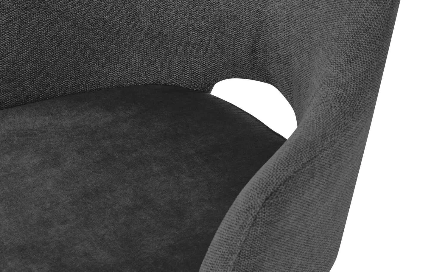 Woodford Polsterstuhl Moreda | Anthrazit Ja 8 Woodford Polsterstuhl Moreda | Anthrazit Ja – Bild 6