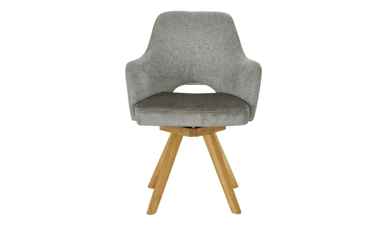 Woodford Polsterstuhl Moreda | Lichtgrau Ja 6 Woodford Polsterstuhl Moreda | Lichtgrau Ja – Bild 4