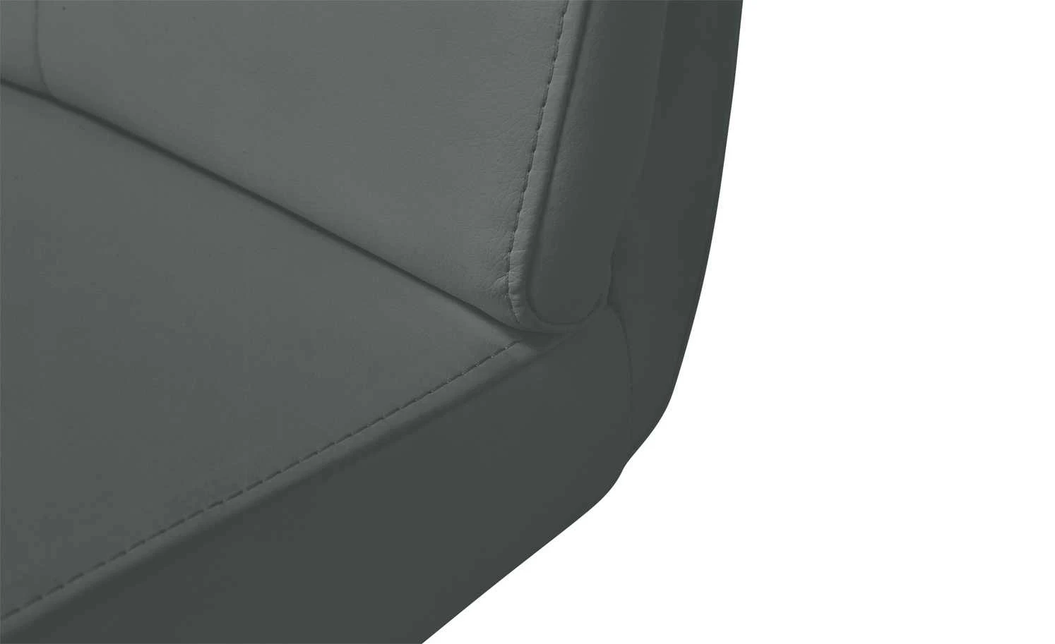 Barhocker Gaia | Grau Rund 5 Barhocker Gaia | Grau Rund – Bild 3