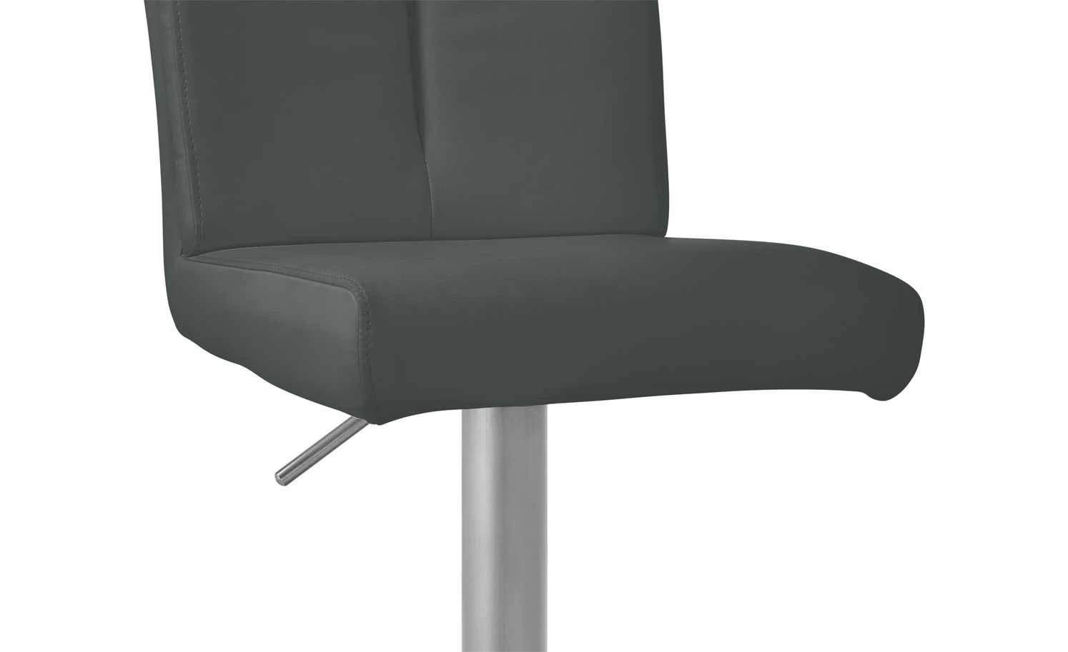 Barhocker Gaia | Grau Rund 7 Barhocker Gaia | Grau Rund – Bild 5