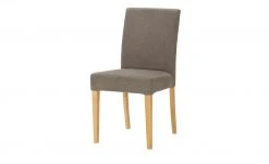 maison bleue Polsterstuhl Inga | Hunter (Braun-Grau)