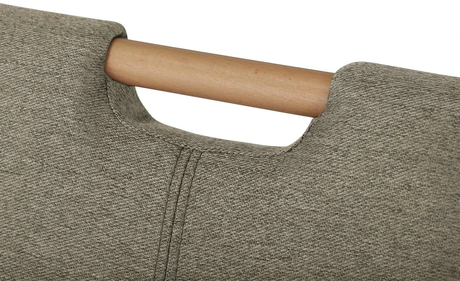 Woodford Polsterstuhl mit Griff Gabi 4 | Atmosphere (Beige) Buche 5 Woodford Polsterstuhl mit Griff Gabi 4 | Atmosphere (Beige) Buche – Bild 3