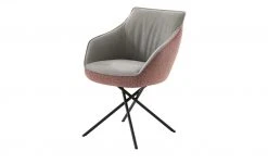 KOINOR Polsterstuhl Movy | Asphalt (Hellgrau) / Rot -Stuhle Geschaft 14302910 6 202209231236