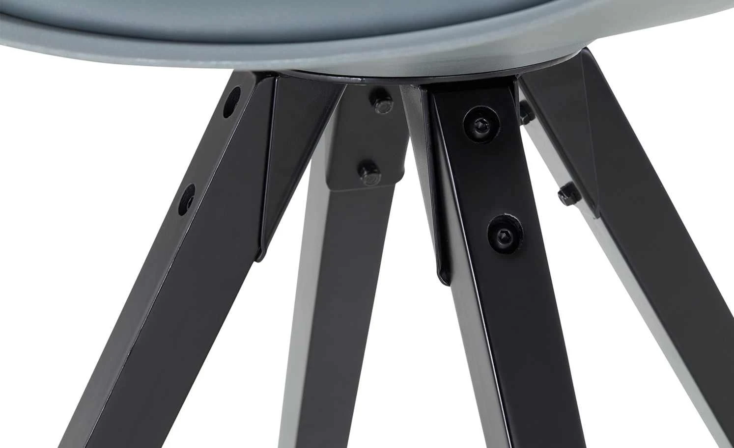 Schalenstuhl Charles | Grau 12 Schalenstuhl Charles | Grau – Bild 10