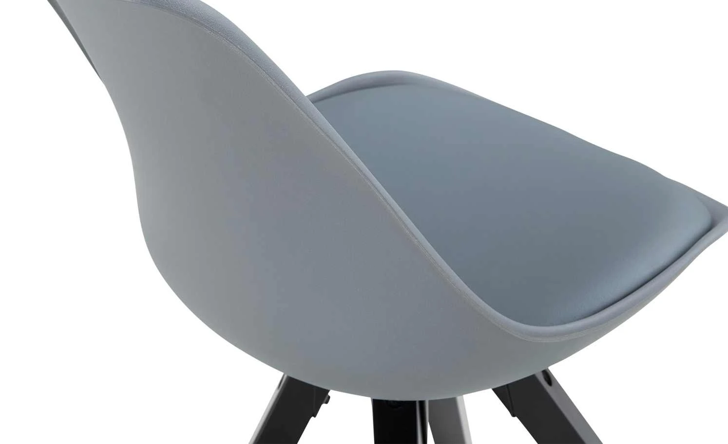 Schalenstuhl Charles | Grau 8 Schalenstuhl Charles | Grau – Bild 6