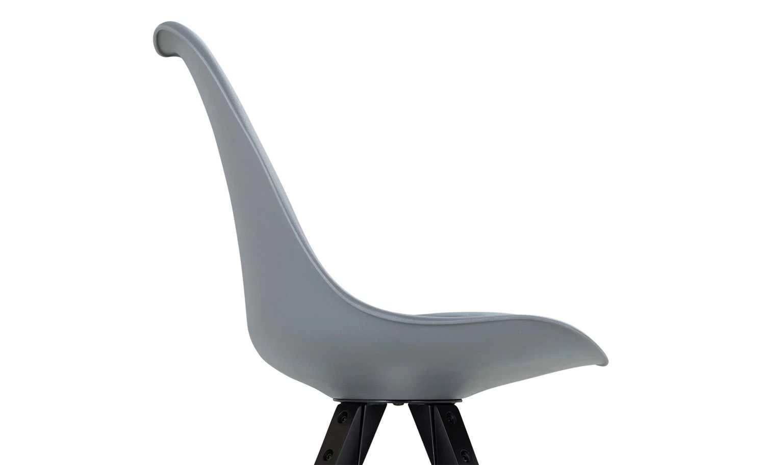 Schalenstuhl Charles | Grau 9 Schalenstuhl Charles | Grau – Bild 7