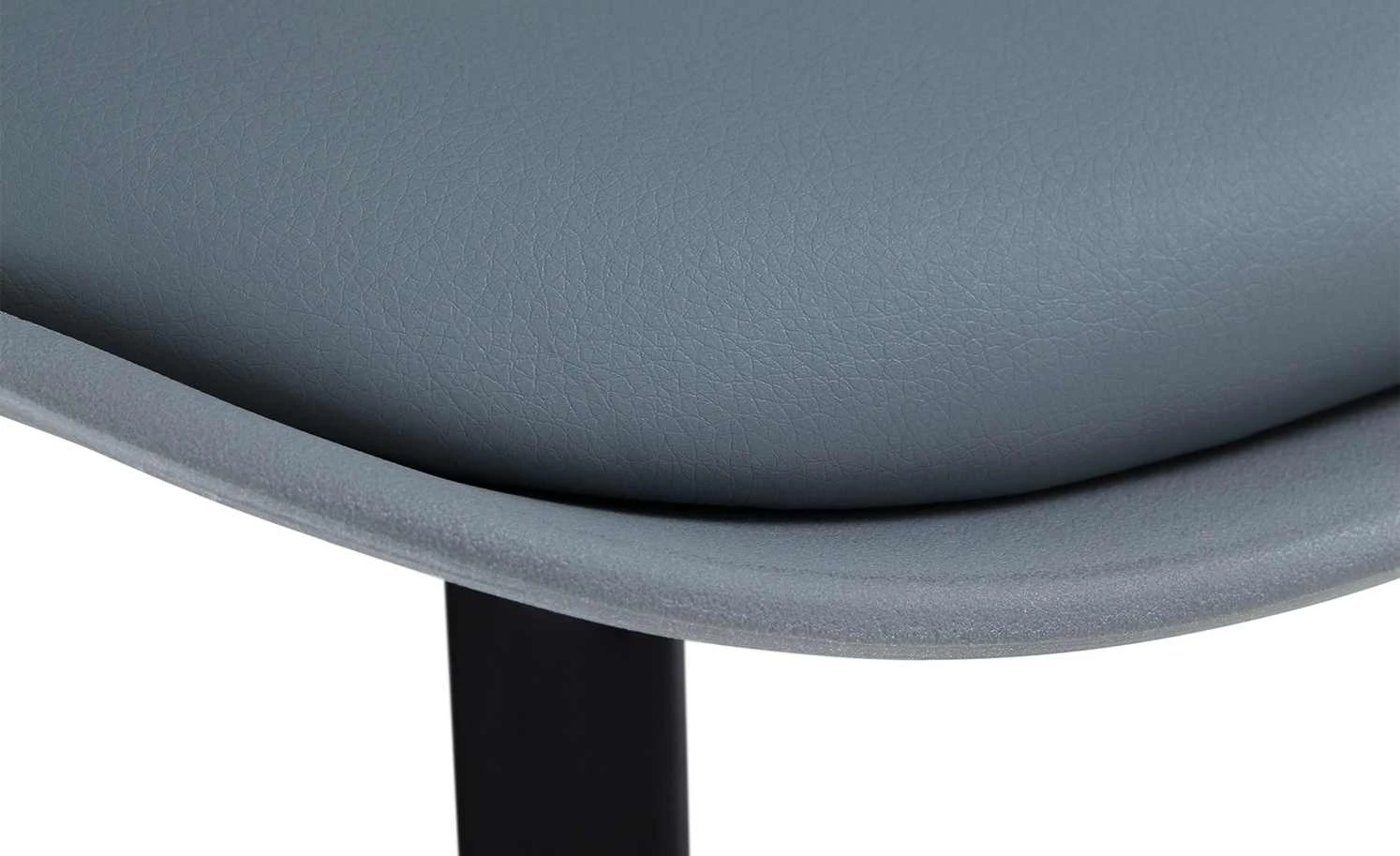 Schalenstuhl Charles | Grau 10 Schalenstuhl Charles | Grau – Bild 8