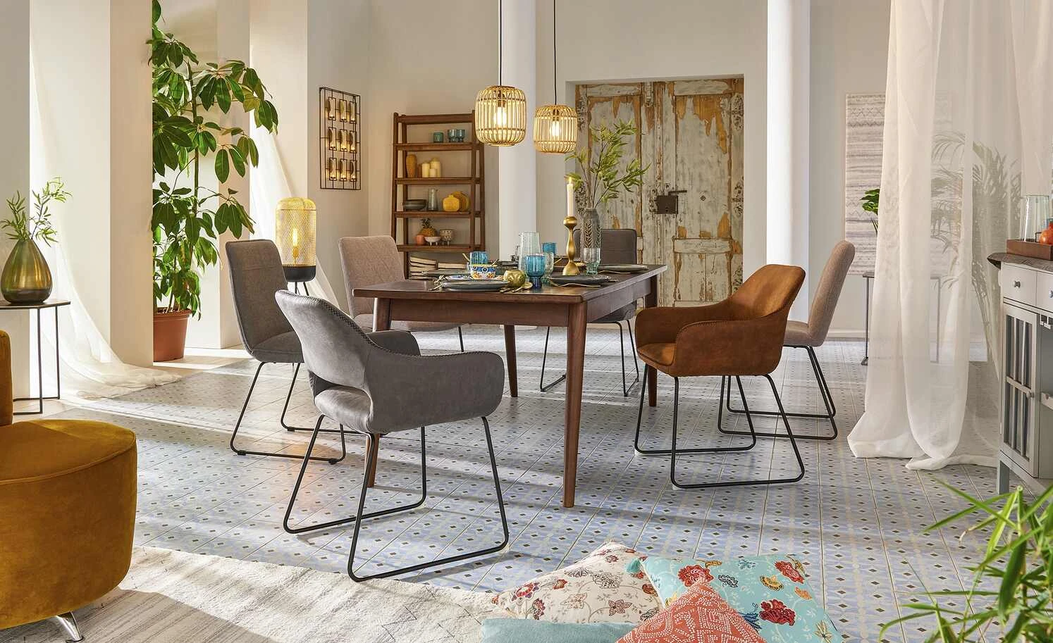 Kufenstuhl Samu | Nein 4 Kufenstuhl Samu | Nein – Bild 2