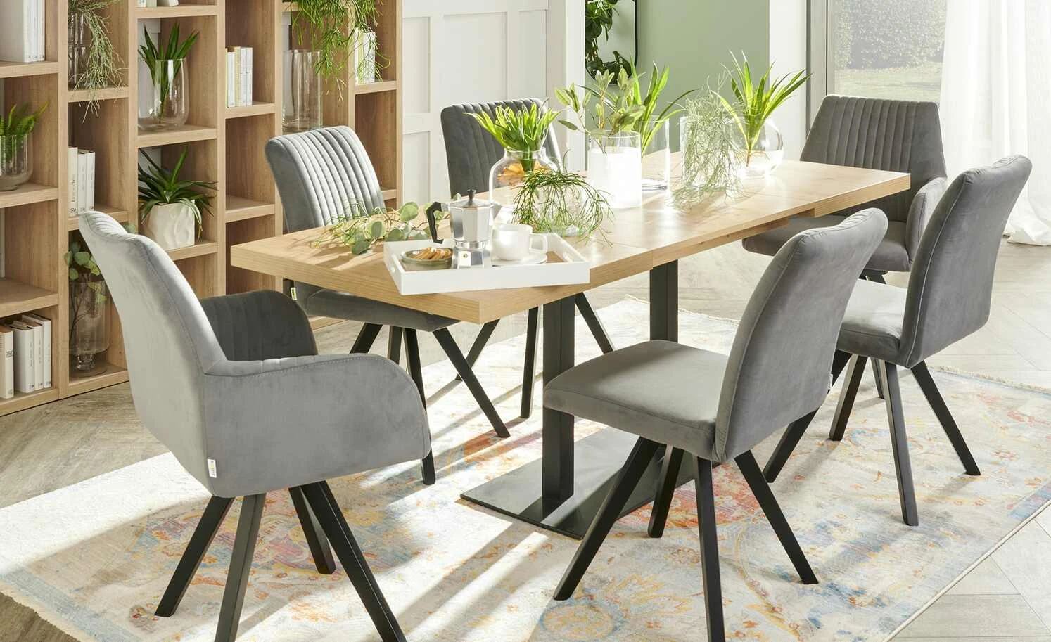 smart Stuhl Bastian | Grau 4 smart Stuhl Bastian | Grau – Bild 2