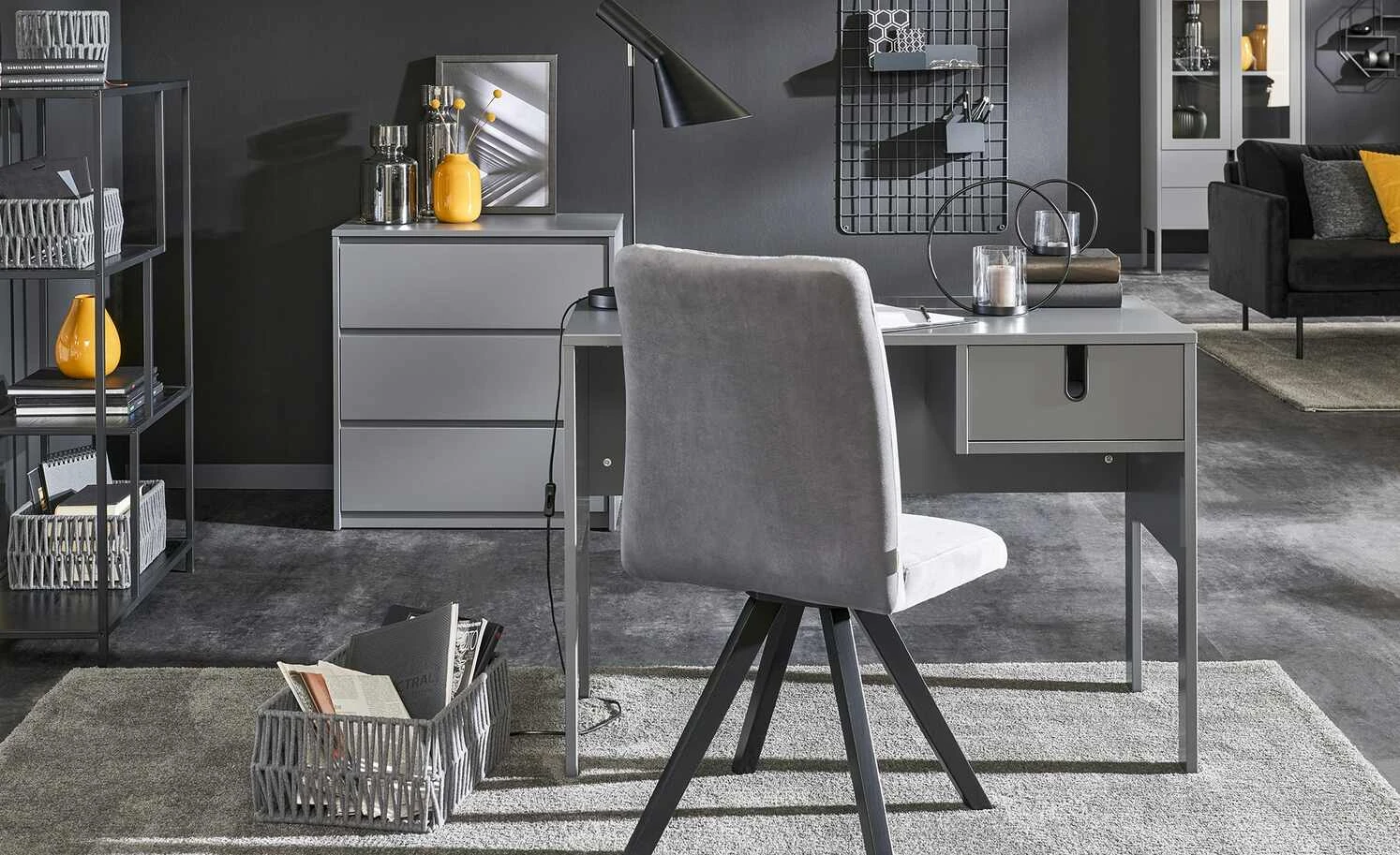 smart Stuhl Bastian | Grau 3 smart Stuhl Bastian | Grau