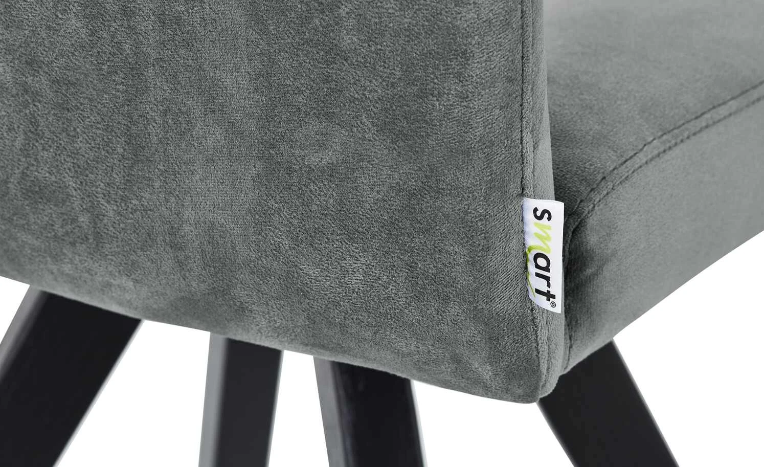 smart Stuhl Bastian | Grau 10 smart Stuhl Bastian | Grau – Bild 8
