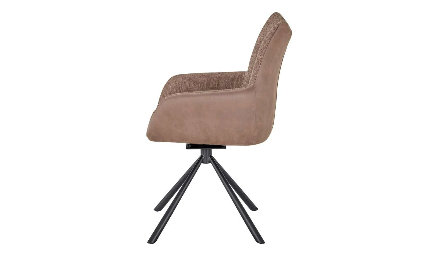 uno Polsterstuhl mit Armlehne Vincent | Dunkelbraun / Braun 13 uno Polsterstuhl mit Armlehne Vincent | Dunkelbraun / Braun – Bild 11