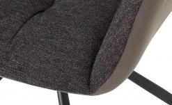 uno Polsterstuhl mit Armlehne Vincent | Dunkelgrau / Grau -Stuhle Geschaft 14303432 4 202011192243