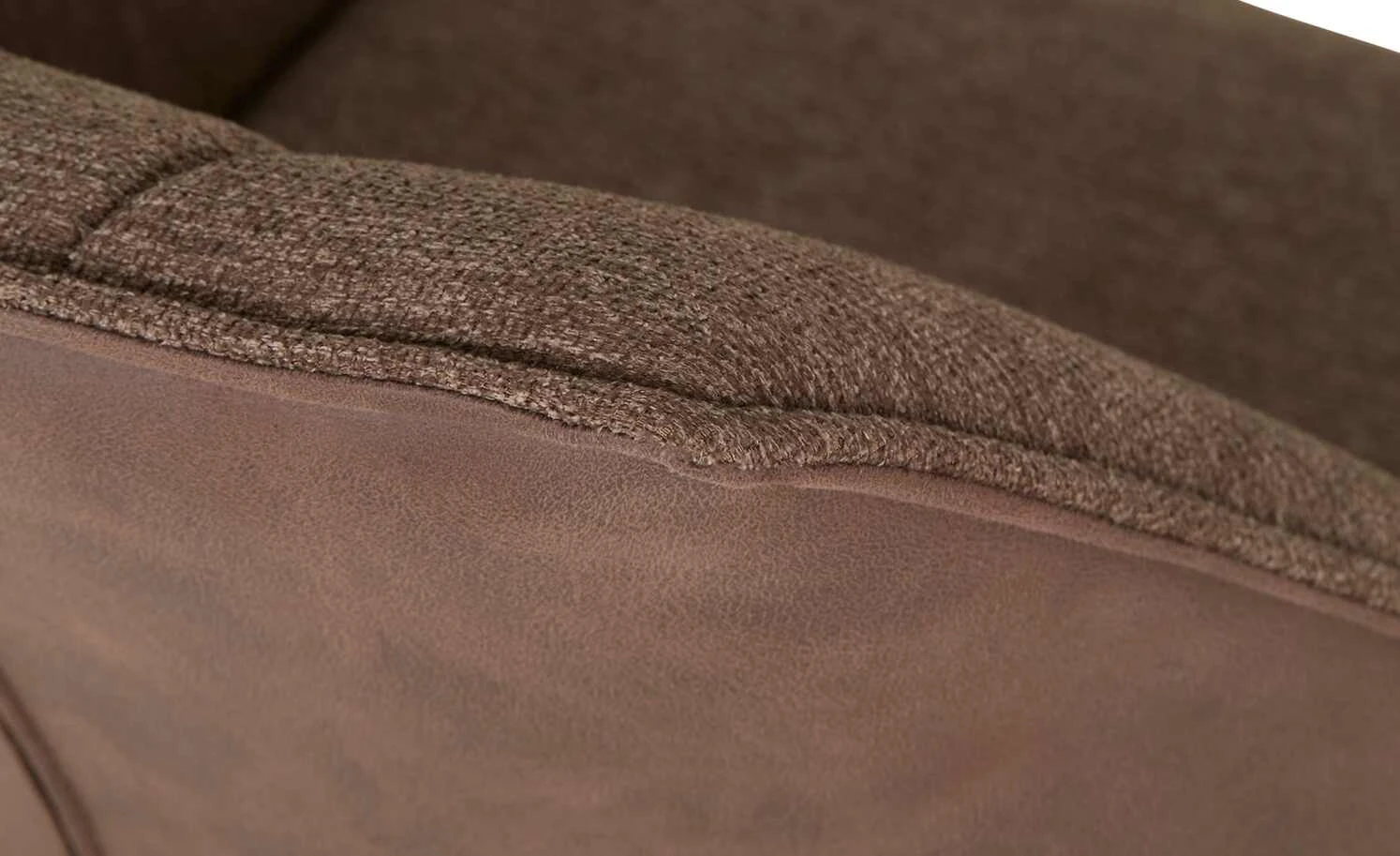 uno Polsterstuhl mit Armlehne Viktor | Dunkelbraun / Braun 6 uno Polsterstuhl mit Armlehne Viktor | Dunkelbraun / Braun – Bild 4