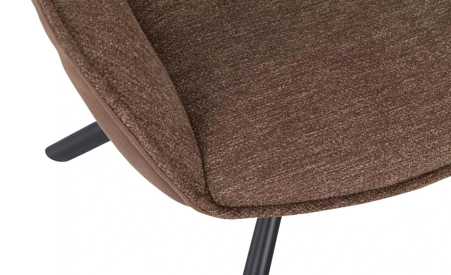 uno Polsterstuhl mit Armlehne Viktor | Dunkelbraun / Braun 8 uno Polsterstuhl mit Armlehne Viktor | Dunkelbraun / Braun – Bild 6