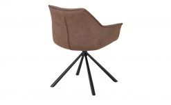 uno Polsterstuhl mit Armlehne Viktor | Dunkelbraun / Braun 20 uno Polsterstuhl mit Armlehne Viktor | Dunkelbraun / Braun -Stuhle Geschaft 14303442 7 202011192243