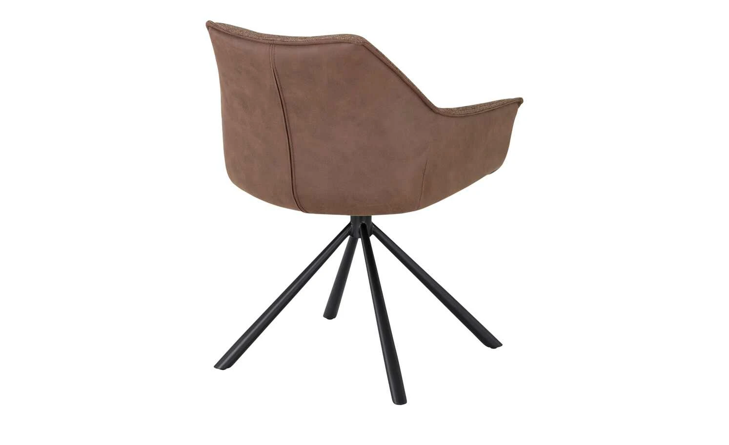 uno Polsterstuhl mit Armlehne Viktor | Dunkelbraun / Braun 10 uno Polsterstuhl mit Armlehne Viktor | Dunkelbraun / Braun – Bild 8