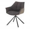 uno Polsterstuhl mit Armlehne Viktor | Dunkelgrau / Grau -Stuhle Geschaft 14303443 8 202011192243