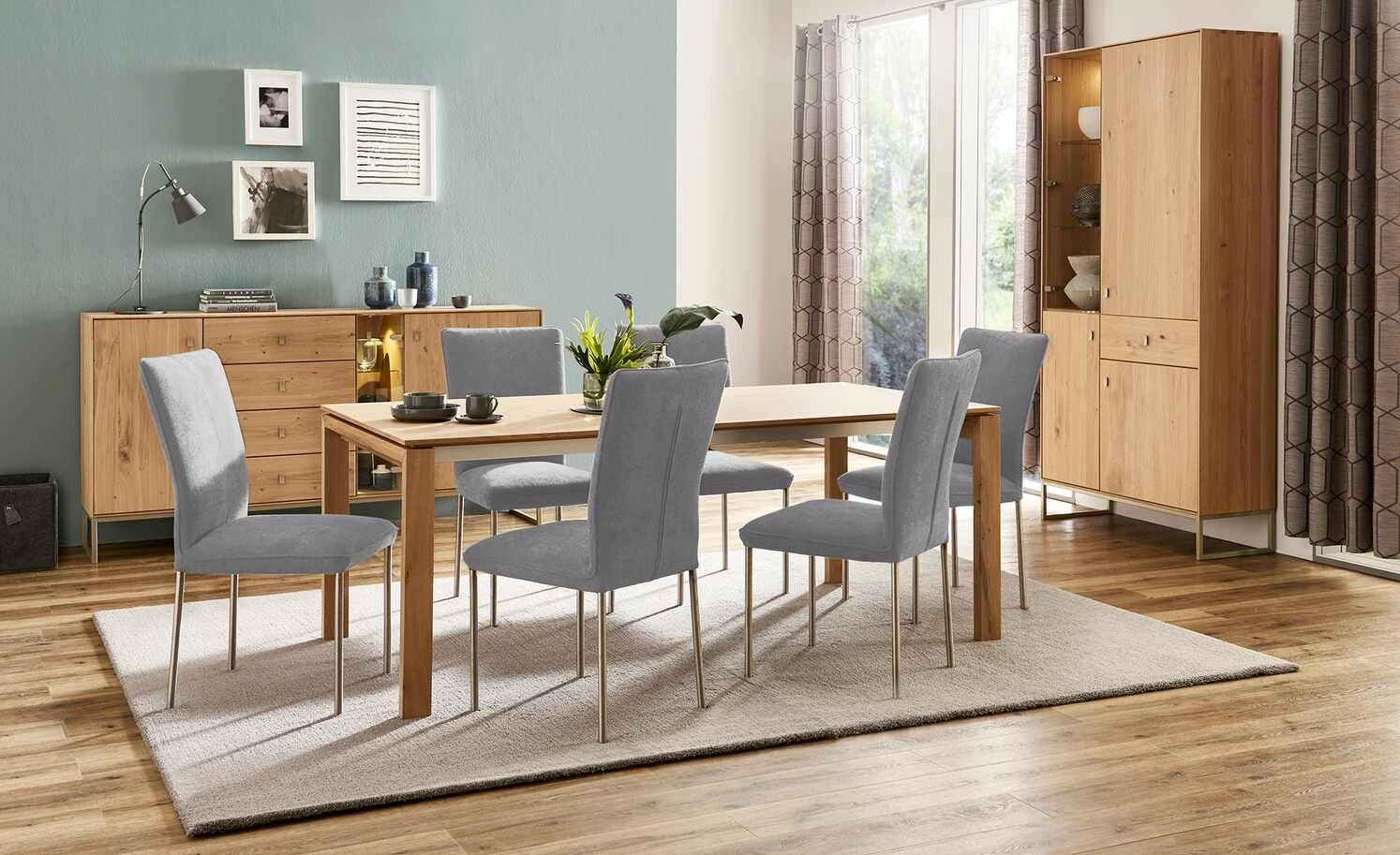 Berger & Rath Polsterstuhl Motus | Grau 3 Berger & Rath Polsterstuhl Motus | Grau