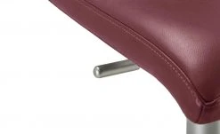 Leder-Barhocker MyTina | Weinrot -Stuhle Geschaft 14304483 4 202106141243
