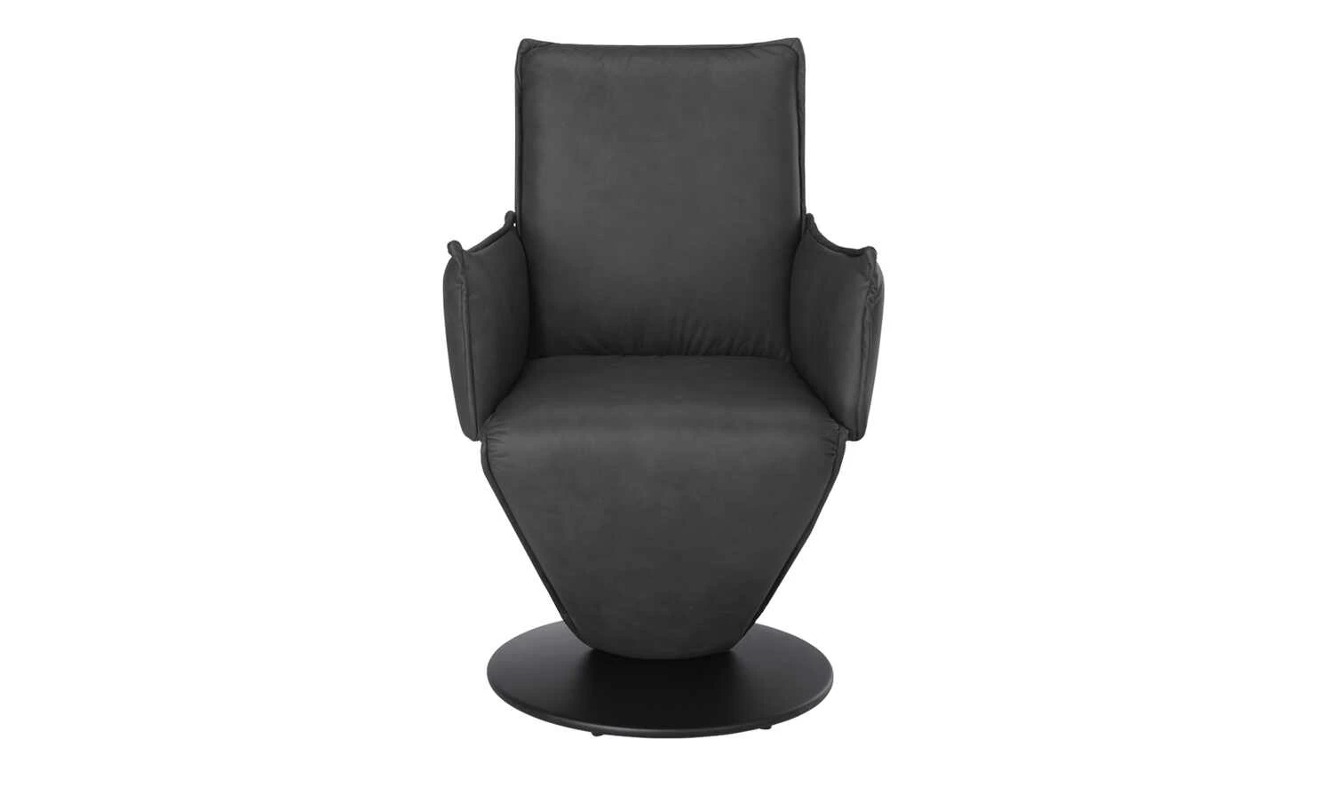 Leder-Drehstuhl Drive | Asphalt (Anthrazit) Ja 6 Leder-Drehstuhl Drive | Asphalt (Anthrazit) Ja – Bild 4