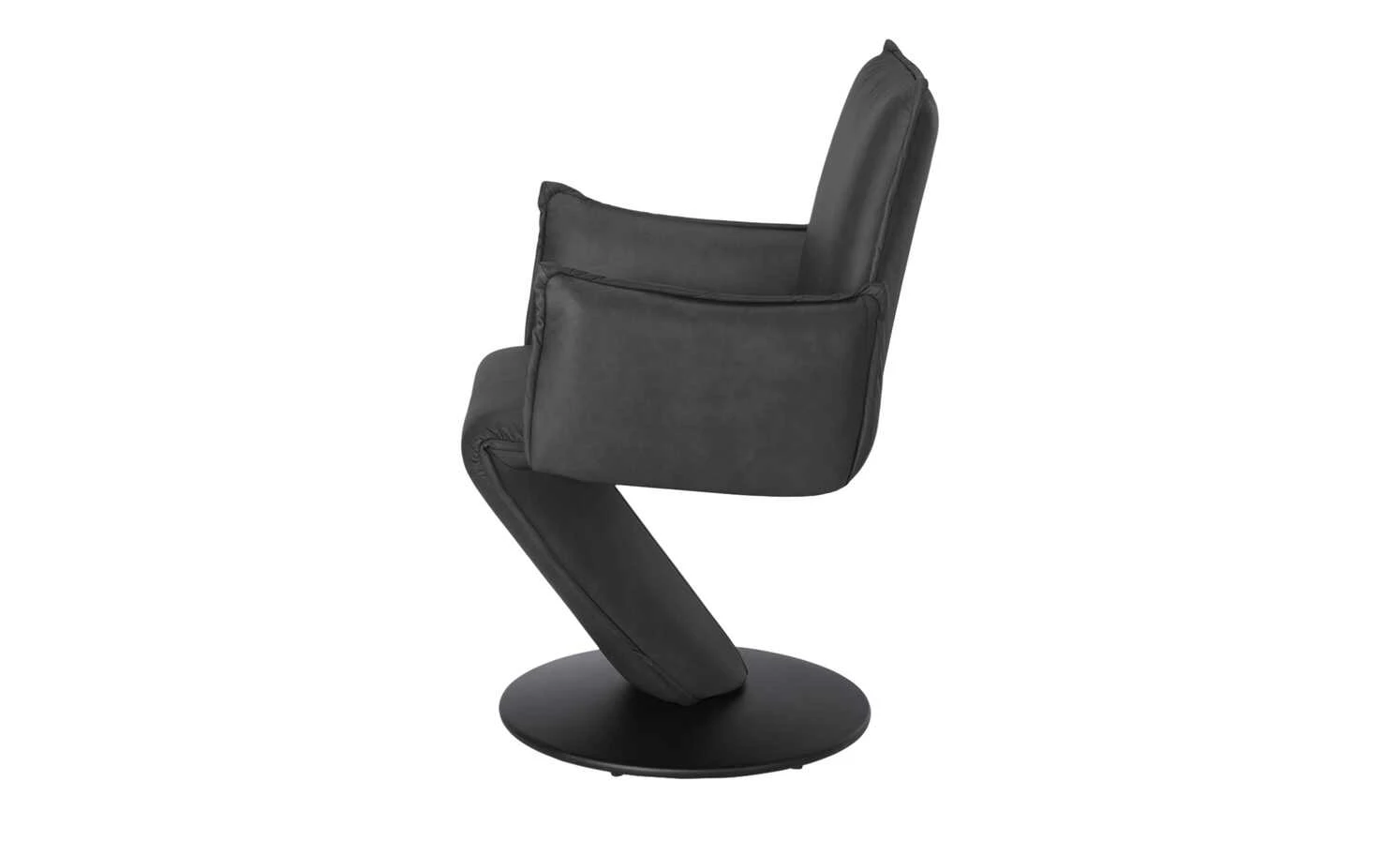 Leder-Drehstuhl Drive | Asphalt (Anthrazit) Ja 10 Leder-Drehstuhl Drive | Asphalt (Anthrazit) Ja – Bild 8