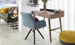 smart Armlehnstuhl Bastian | Blau -Stuhle Geschaft 14304812 10 202008192237