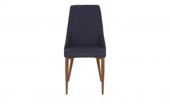 Stuhl Howard | Blau / Walnuss (Nachbildung) -Stuhle Geschaft 14304813 12 202207111247