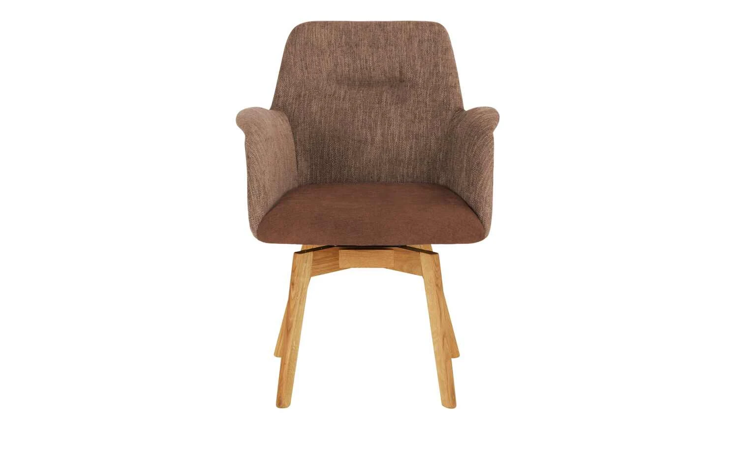 Woodford Polsterstuhl mit Armlehne Melba | Orangebraun Ja 7 Woodford Polsterstuhl mit Armlehne Melba | Orangebraun Ja – Bild 5