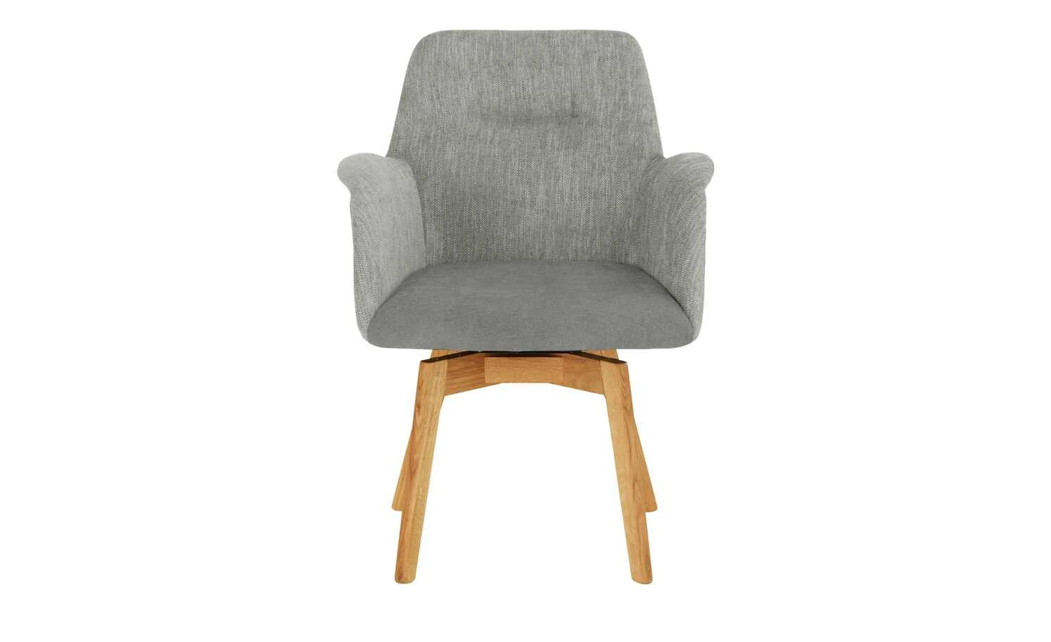 Woodford Polsterstuhl mit Armlehne Melba | Lichtgrau Ja 12 Woodford Polsterstuhl mit Armlehne Melba | Lichtgrau Ja – Bild 10