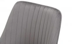 Playboy Stuhl 2er-Set Samantha | Anthrazit -Stuhle Geschaft 14304853 10 202008031219