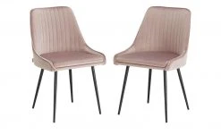 Playboy Stuhl 2er-Set Samantha | Rosé -Stuhle Geschaft 14304854 7 202008031219