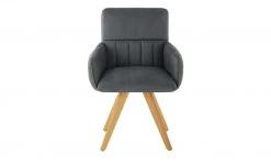 Armlehnstuhl Siesta | Dunkelgrau Nein -Stuhle Geschaft 14304951 9 202104012232