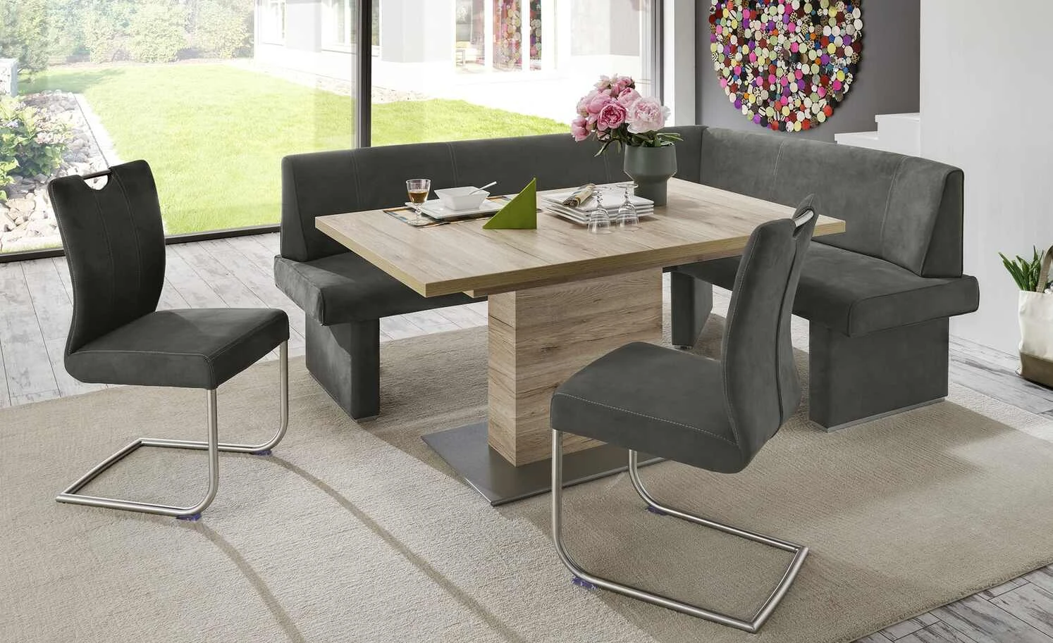 Schwingstuhl Pina | Grau 3 Schwingstuhl Pina | Grau