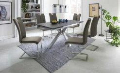 uno Polsterschwingstuhl Vota | Braun