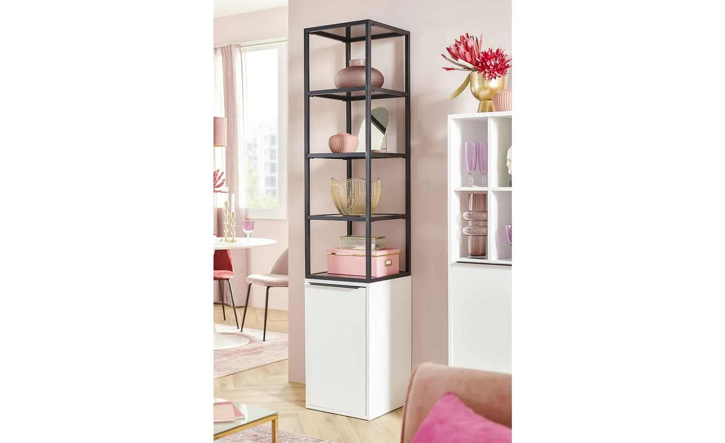 Stuhl Fiete | Rosé 4 Stuhl Fiete | Rosé – Bild 2