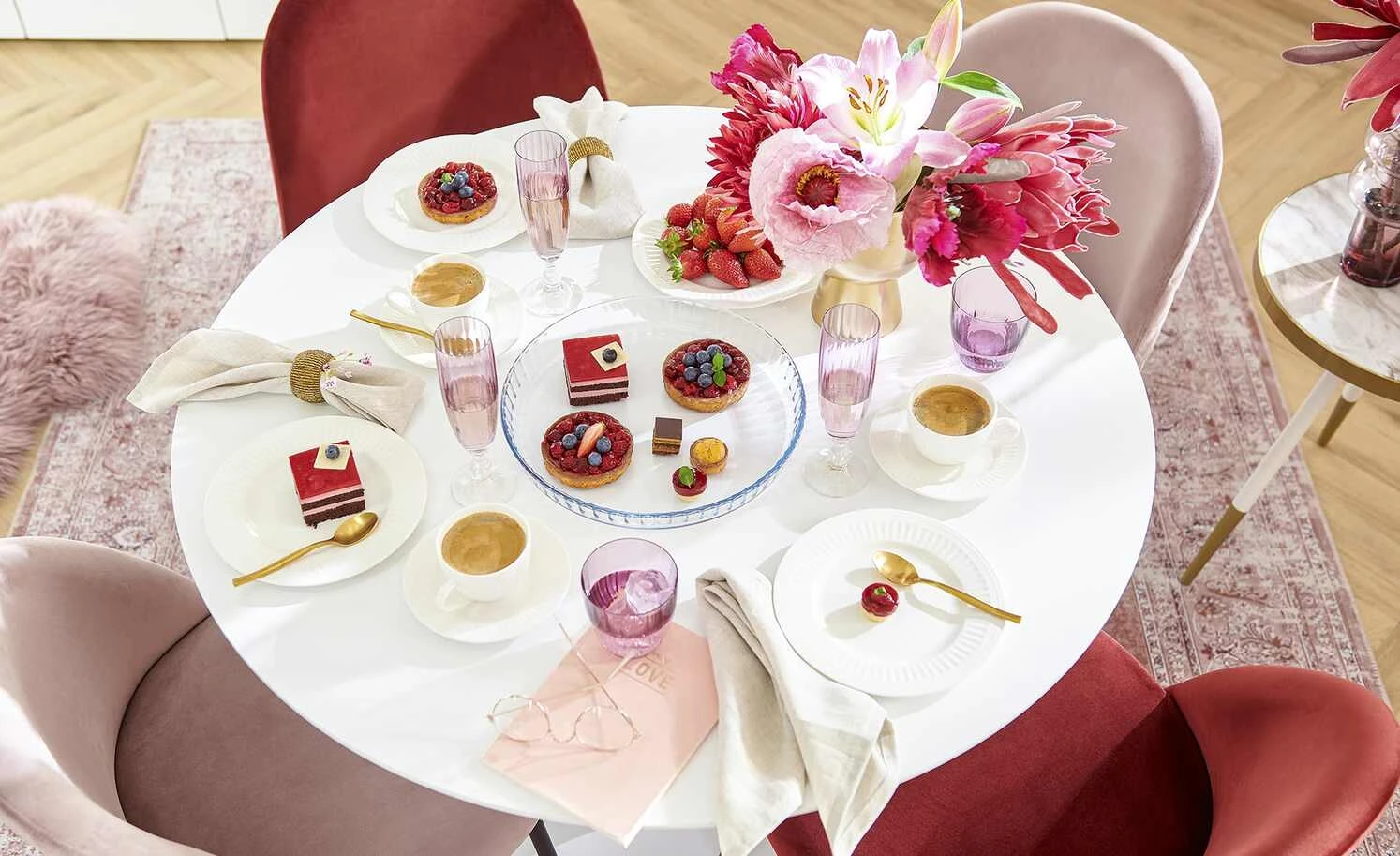 Stuhl Fiete | Rosé 7 Stuhl Fiete | Rosé – Bild 5