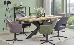 Armlehnstuhl Albert | Anthrazit