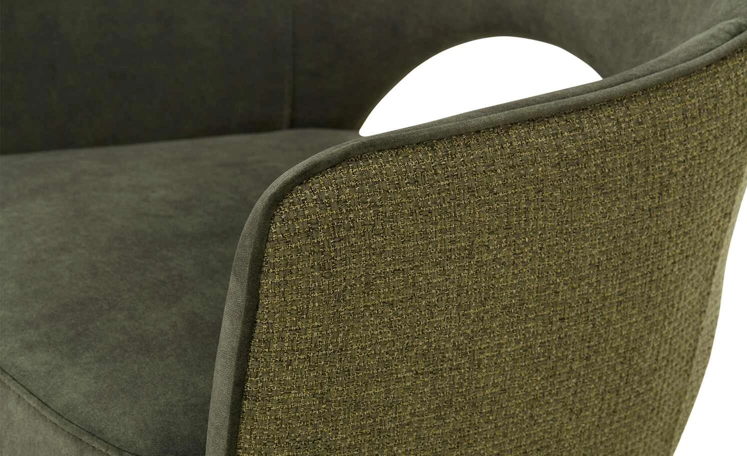 Armlehnstuhl Albert | Olive (Grün) 11 Armlehnstuhl Albert | Olive (Grün) – Bild 9