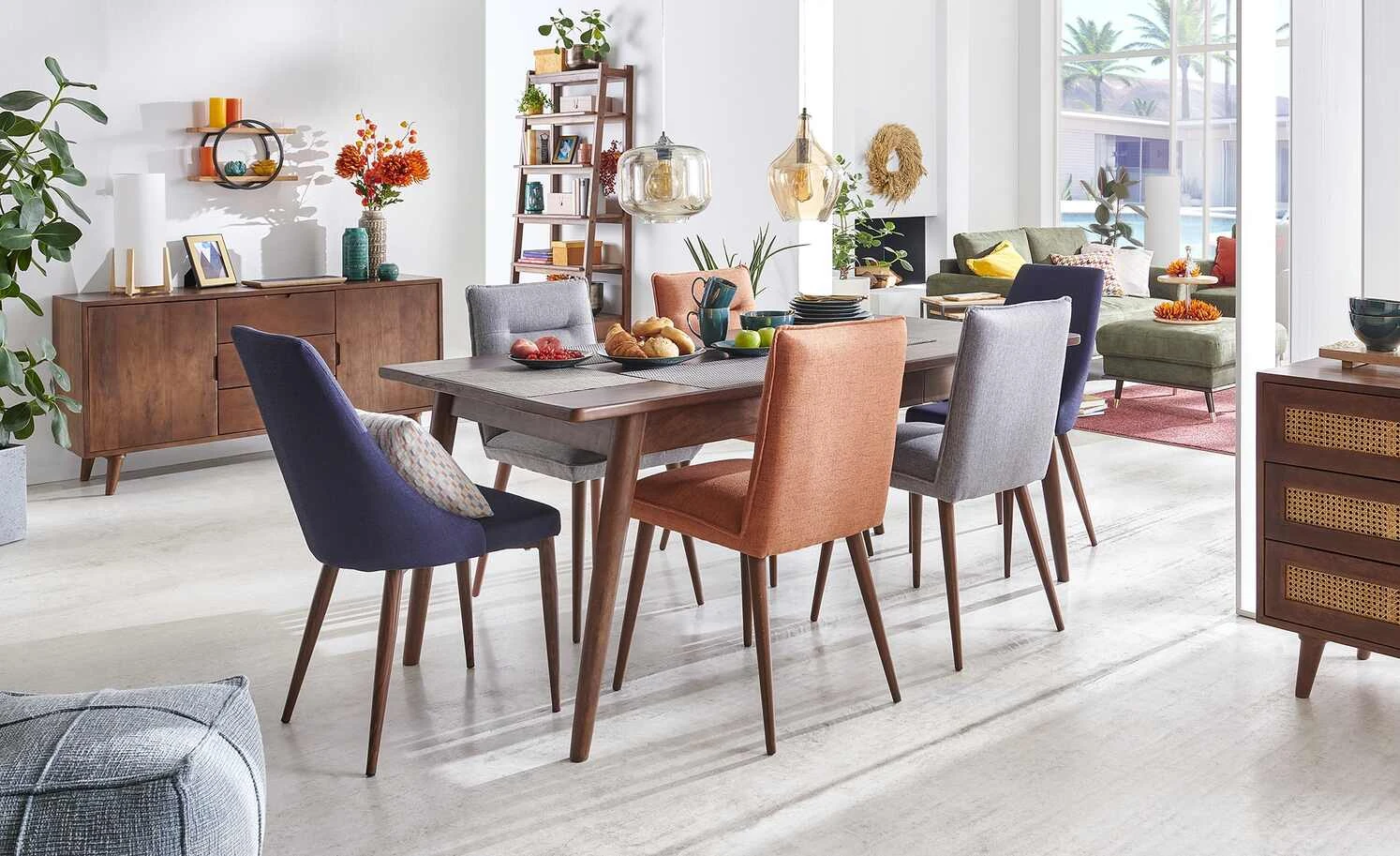 Stuhl Paco | Grau 3 Stuhl Paco | Grau