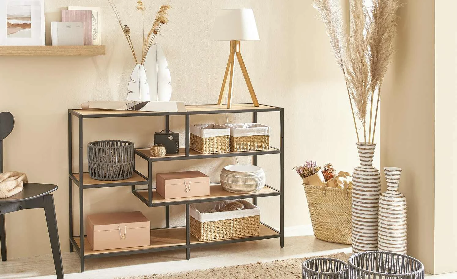 Stuhl Robin | Schwarz 4 Stuhl Robin | Schwarz – Bild 2