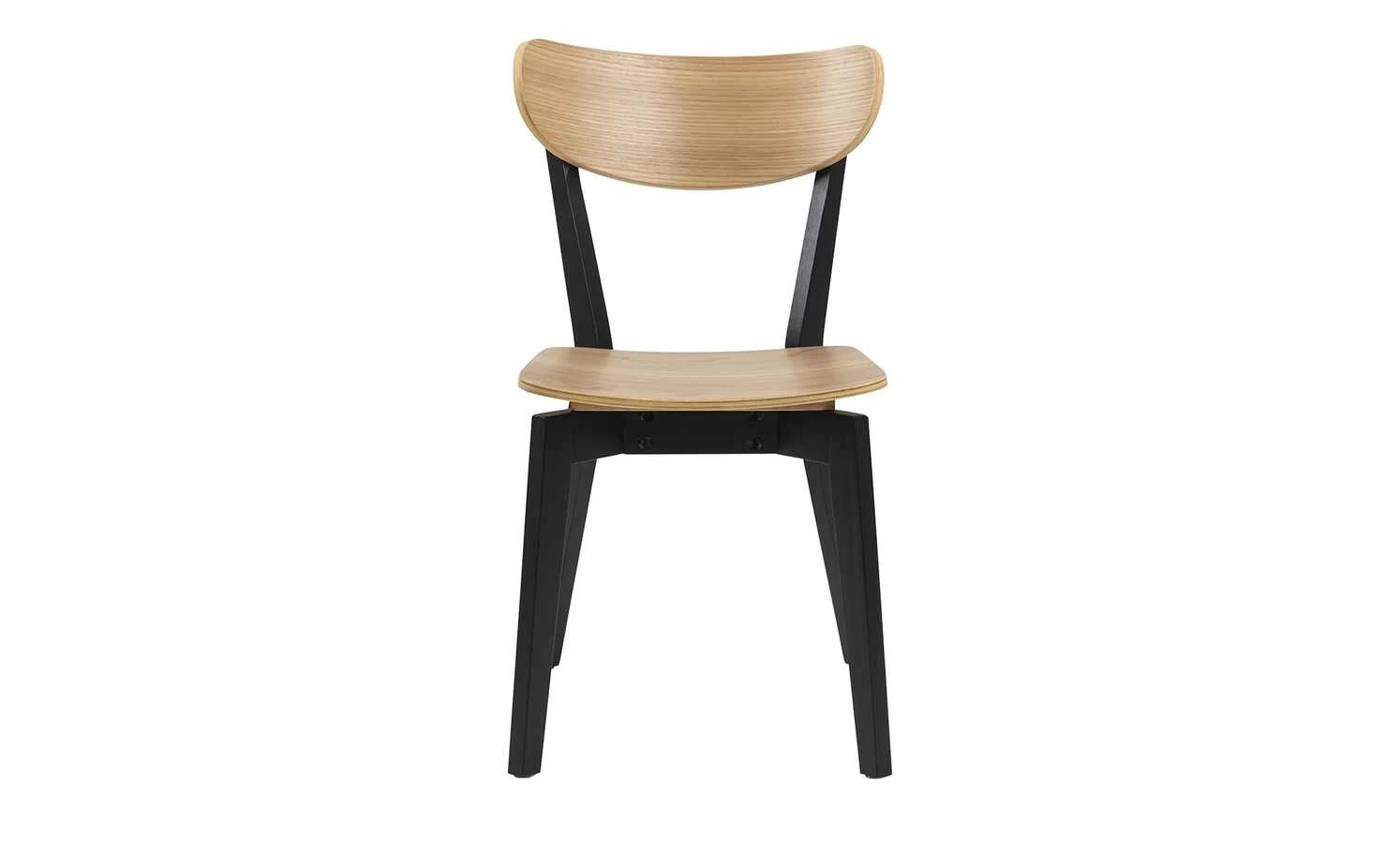 Stuhl Robin | Eiche / Schwarz 6 Stuhl Robin | Eiche / Schwarz – Bild 4
