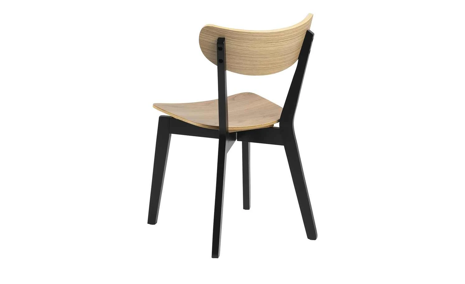 Stuhl Robin | Eiche / Schwarz 7 Stuhl Robin | Eiche / Schwarz – Bild 5