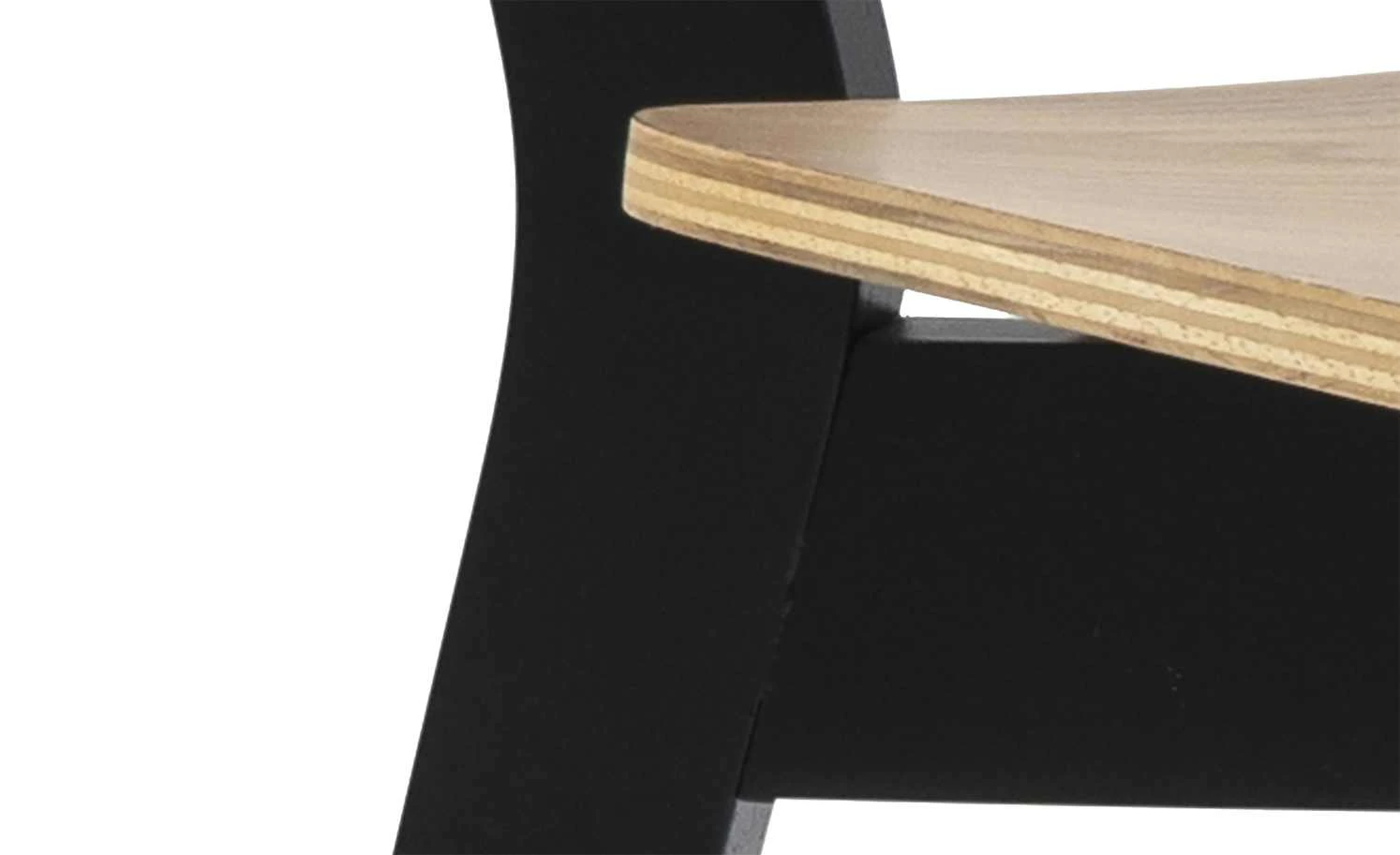 Stuhl Robin | Eiche / Schwarz 10 Stuhl Robin | Eiche / Schwarz – Bild 8