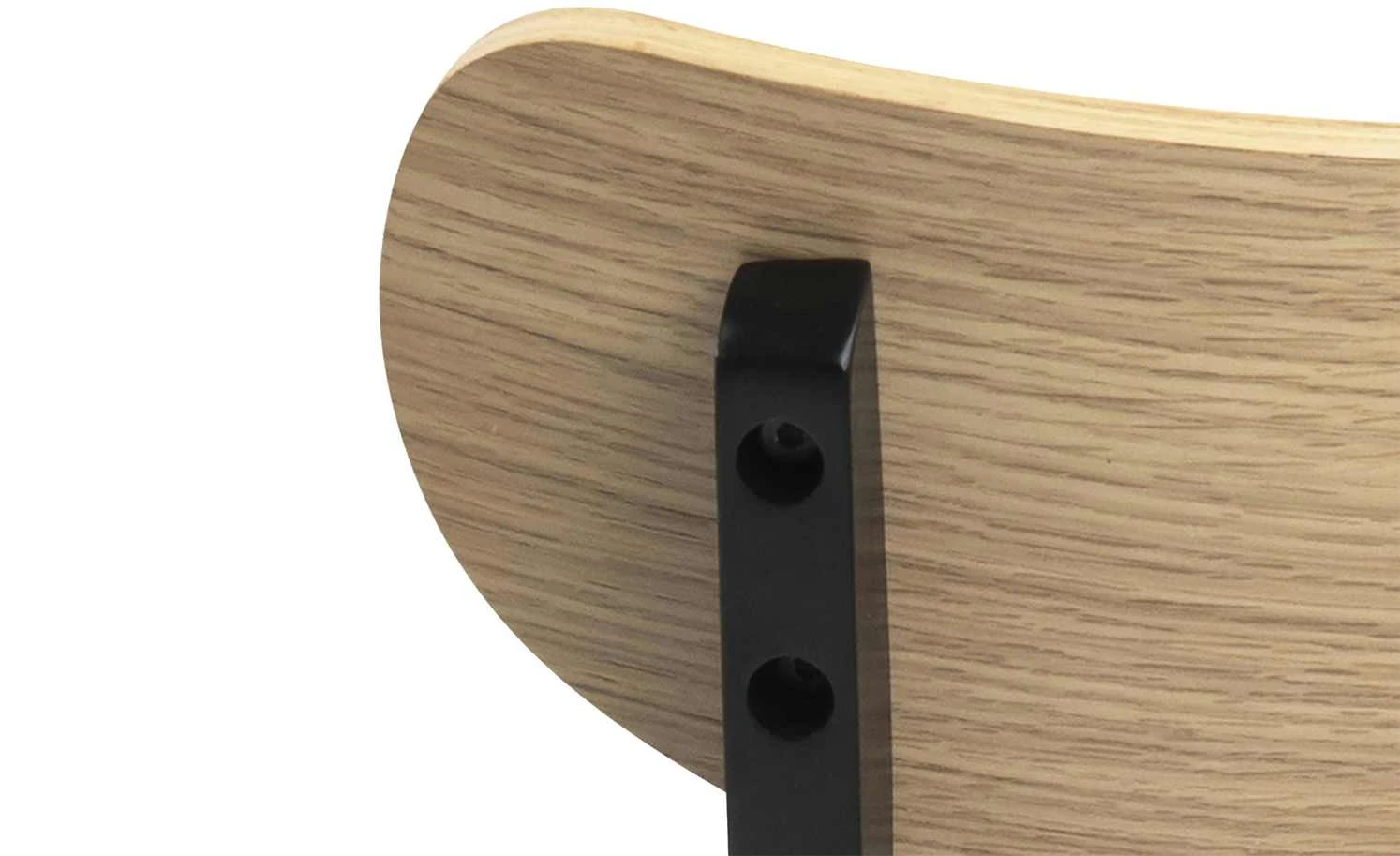 Stuhl Robin | Eiche / Schwarz 11 Stuhl Robin | Eiche / Schwarz – Bild 9