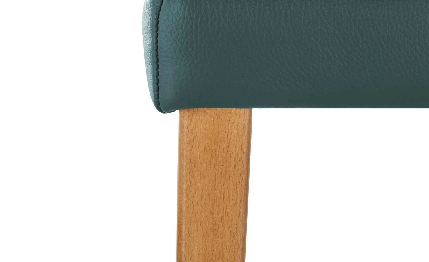 Leder-Polsterstuhl Canto III | Topas (Blau) 7 Leder-Polsterstuhl Canto III | Topas (Blau) – Bild 5