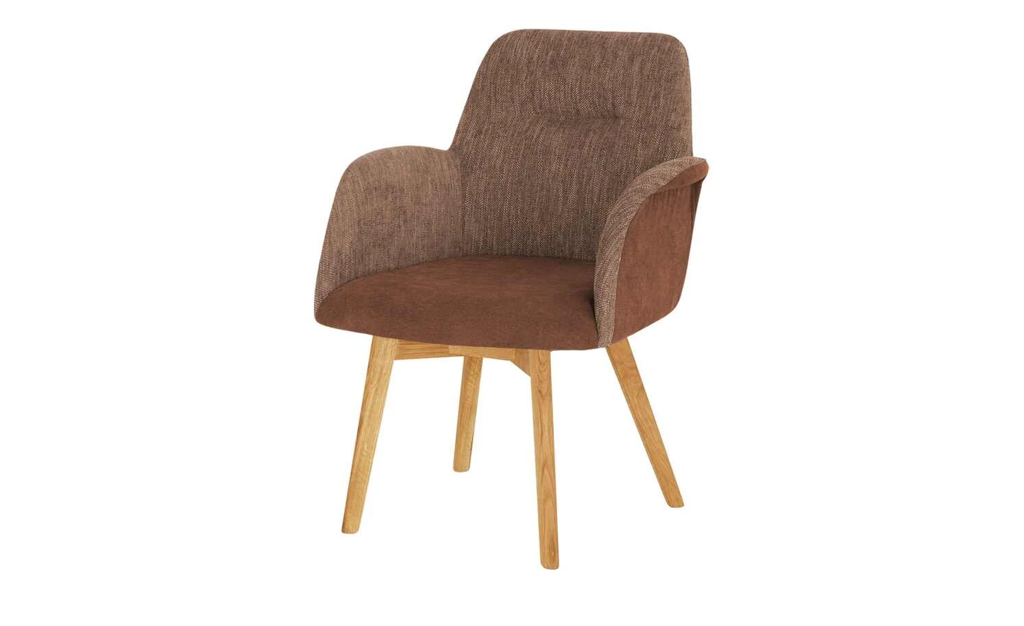 Woodford Polsterstuhl mit Armlehne Melba | Orangebraun Nein 3 Woodford Polsterstuhl mit Armlehne Melba | Orangebraun Nein