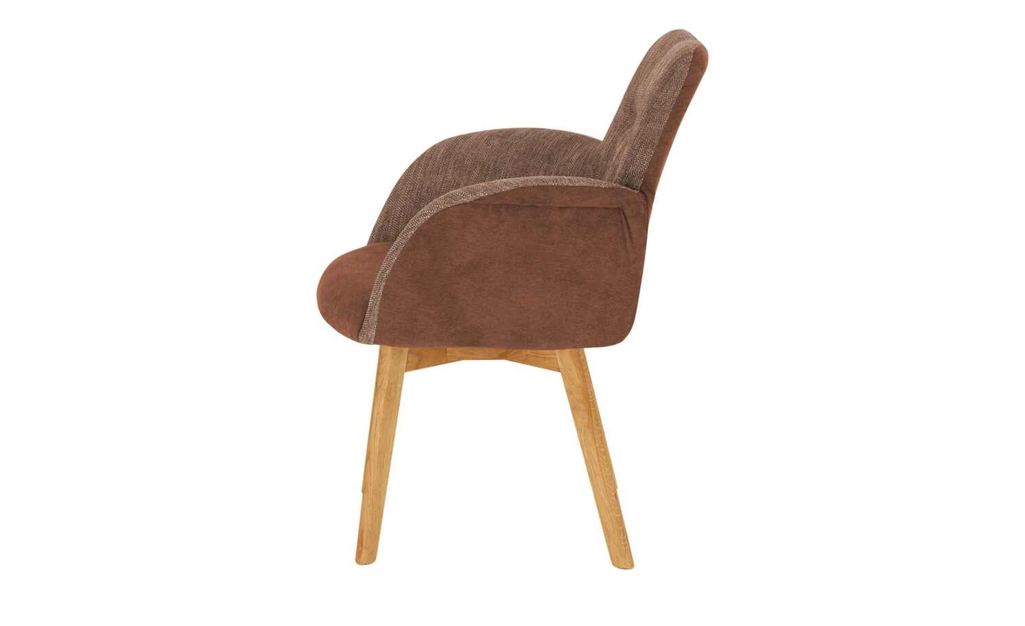 Woodford Polsterstuhl mit Armlehne Melba | Orangebraun Nein 8 Woodford Polsterstuhl mit Armlehne Melba | Orangebraun Nein – Bild 6