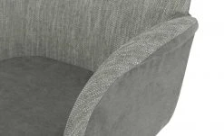 Woodford Polsterstuhl mit Armlehne Melba | Lichtgrau Nein -Stuhle Geschaft 14305355 3 202007080903