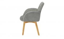 Woodford Polsterstuhl mit Armlehne Melba | Lichtgrau Nein -Stuhle Geschaft 14305355 7 202007080903